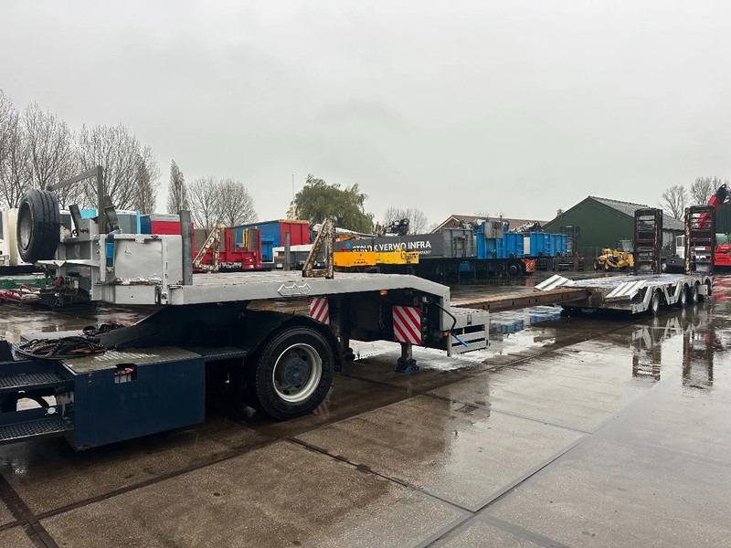 Nooteboom OSD-50-04, 6,4 M EXTENDABLE, 2 AXLE STEERING, - Low loader semi-trailer: picture 1 Nooteboom OSD-50-04, 6,4 M EXTENDABLE, 2 AXLE STEERING, - Low loader semi-trailer: picture 1
