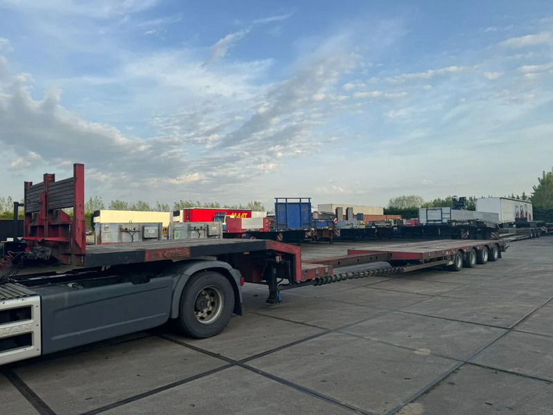 Nooteboom OSD-50-04V, 4 AXLE, 6,7 EXTENDABLE LAST 2 STEERING - Low loader semi-trailer: picture 1 Nooteboom OSD-50-04V, 4 AXLE, 6,7 EXTENDABLE LAST 2 STEERING - Low loader semi-trailer: picture 1