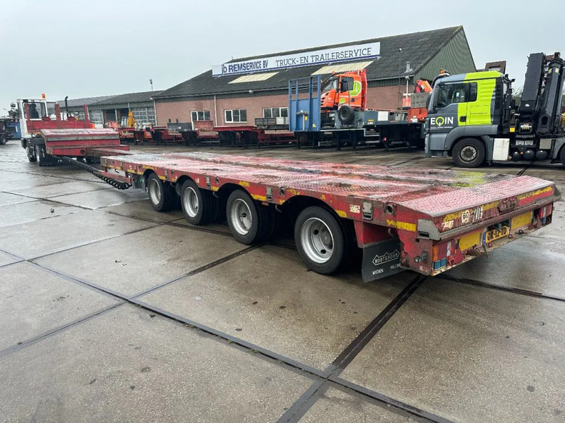 Nooteboom OSD-50-04V, 4 AXLE, 6,7 EXTENDABLE LAST 2 STEERING - Low loader semi-trailer: picture 2 Nooteboom OSD-50-04V, 4 AXLE, 6,7 EXTENDABLE LAST 2 STEERING - Low loader semi-trailer: picture 2