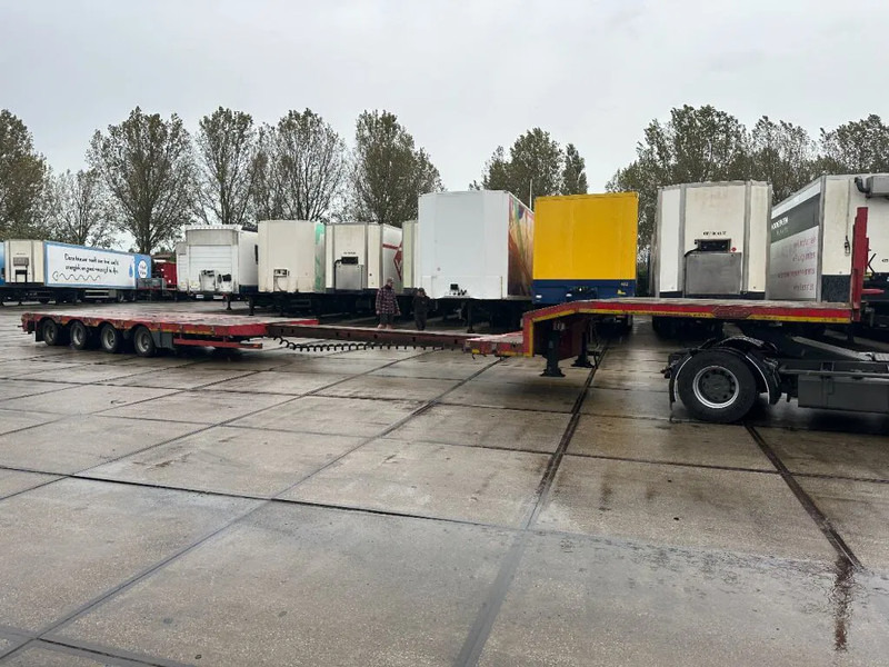 Nooteboom OSD-50-04V, 4 AXLE, 6,7 EXTENDABLE LAST 2 STEERING - Low loader semi-trailer: picture 1 Nooteboom OSD-50-04V, 4 AXLE, 6,7 EXTENDABLE LAST 2 STEERING - Low loader semi-trailer: picture 1