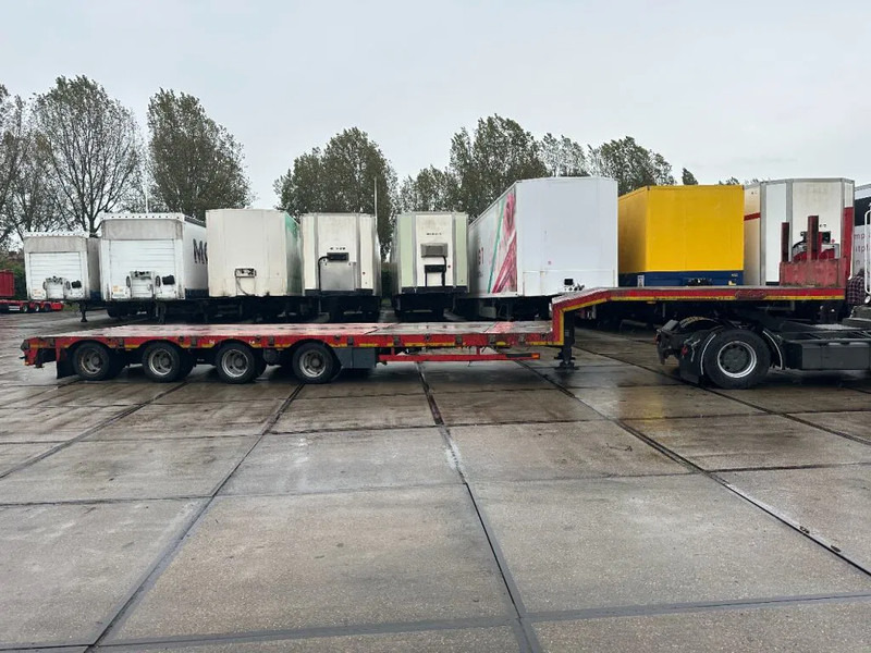 Nooteboom OSD-50-04V, 4 AXLE, 6,7 EXTENDABLE LAST 2 STEERING - Low loader semi-trailer: picture 3 Nooteboom OSD-50-04V, 4 AXLE, 6,7 EXTENDABLE LAST 2 STEERING - Low loader semi-trailer: picture 3