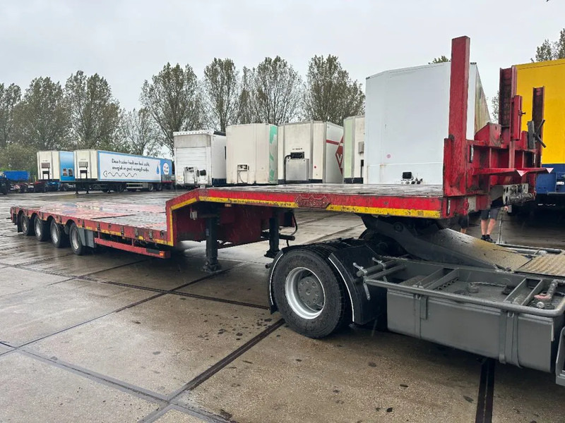 Nooteboom OSD-50-04V, 4 AXLE, 6,7 EXTENDABLE LAST 2 STEERING - Low loader semi-trailer: picture 5 Nooteboom OSD-50-04V, 4 AXLE, 6,7 EXTENDABLE LAST 2 STEERING - Low loader semi-trailer: picture 5