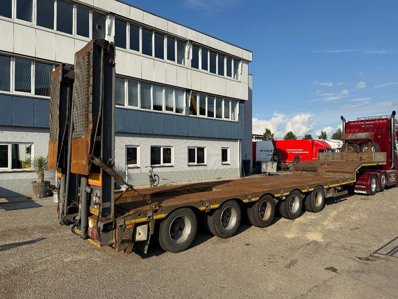 Nooteboom OSD85-05V, 3,3 M EXTENDABLE, 2 AXLE STEERING - Low loader semi-trailer: picture 5 Nooteboom OSD85-05V, 3,3 M EXTENDABLE, 2 AXLE STEERING - Low loader semi-trailer: picture 5