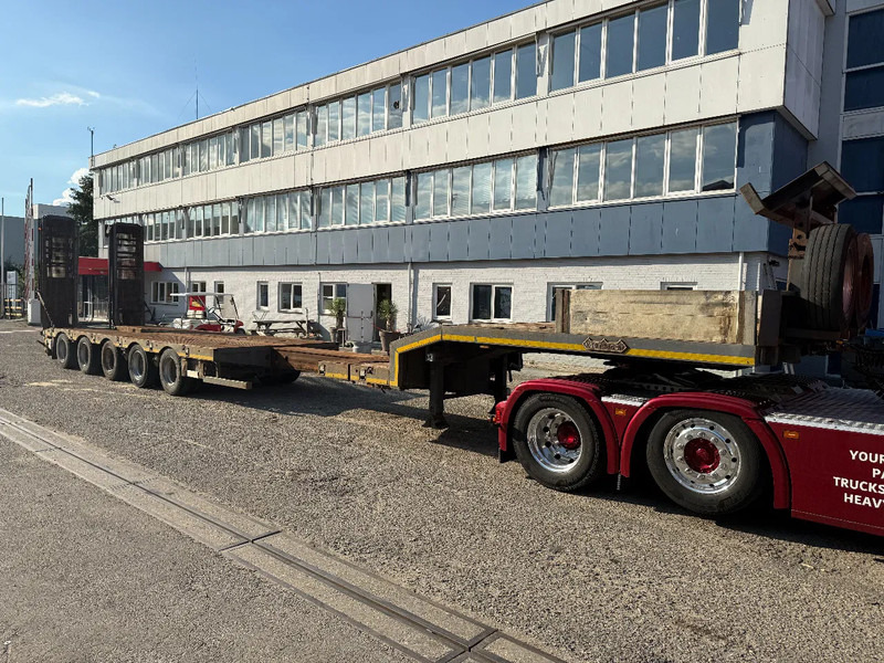 Nooteboom OSD85-05V, 3,3 M EXTENDABLE, 2 AXLE STEERING - Low loader semi-trailer: picture 1 Nooteboom OSD85-05V, 3,3 M EXTENDABLE, 2 AXLE STEERING - Low loader semi-trailer: picture 1