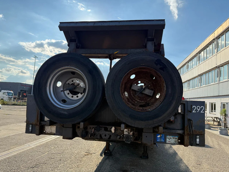 Nooteboom OSD85-05V, 3,3 M EXTENDABLE, 2 AXLE STEERING - Low loader semi-trailer: picture 2 Nooteboom OSD85-05V, 3,3 M EXTENDABLE, 2 AXLE STEERING - Low loader semi-trailer: picture 2