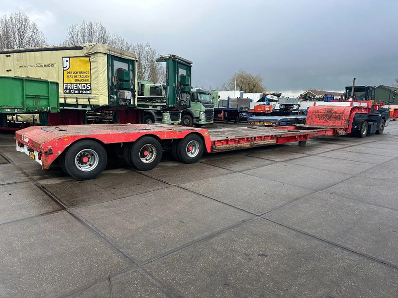 Nooteboom OSDBAZ-41-VV 3,3 METER EXTENDABLE, 3 AXLE STEERING - Low loader semi-trailer: picture 2 Nooteboom OSDBAZ-41-VV 3,3 METER EXTENDABLE, 3 AXLE STEERING - Low loader semi-trailer: picture 2