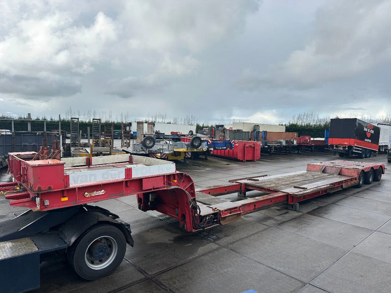 Nooteboom OSDBAZ-41-VV 3,3 METER EXTENDABLE, 3 AXLE STEERING - Low loader semi-trailer: picture 1 Nooteboom OSDBAZ-41-VV 3,3 METER EXTENDABLE, 3 AXLE STEERING - Low loader semi-trailer: picture 1