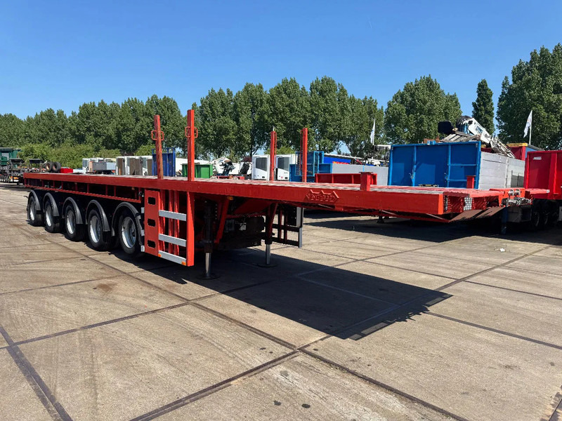 Nooteboom OVB-90-05 - 5 AXLE SAF + 3 AXLE STEERING - Low loader semi-trailer: picture 1 Nooteboom OVB-90-05 - 5 AXLE SAF + 3 AXLE STEERING - Low loader semi-trailer: picture 1