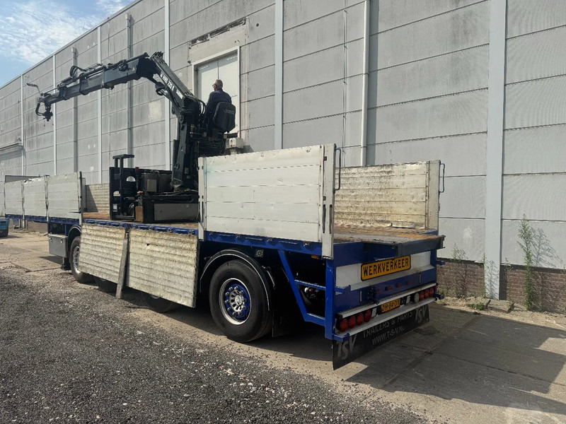 Pacton HIAB ROLLER 220 F3 !2012!, 4 ASSIGE, 2 LIFT + 2 STUUR ASSEN - Dropside/ Flatbed semi-trailer: picture 4 Pacton HIAB ROLLER 220 F3 !2012!, 4 ASSIGE, 2 LIFT + 2 STUUR ASSEN - Dropside/ Flatbed semi-trailer: picture 4