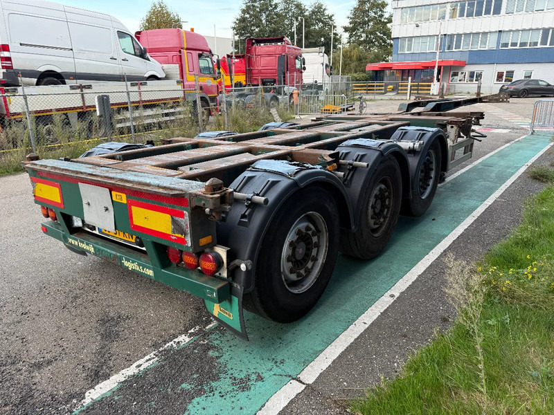 Pacton MULTICHASSIS - 3x EXTENDABLE! - Container transporter/ Swap body semi-trailer: picture 4 Pacton MULTICHASSIS - 3x EXTENDABLE! - Container transporter/ Swap body semi-trailer: picture 4