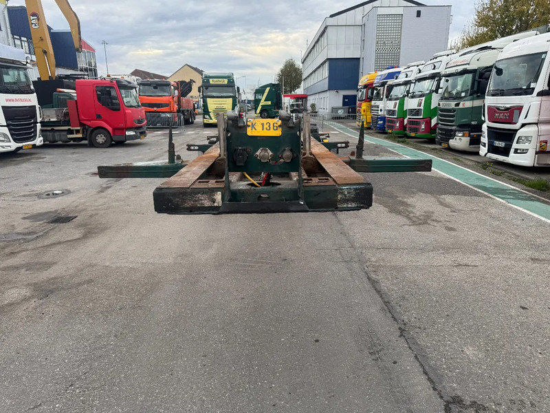 Pacton T3-007 TXC339 3X SAF AXLE - Container transporter/ Swap body semi-trailer: picture 3 Pacton T3-007 TXC339 3X SAF AXLE - Container transporter/ Swap body semi-trailer: picture 3