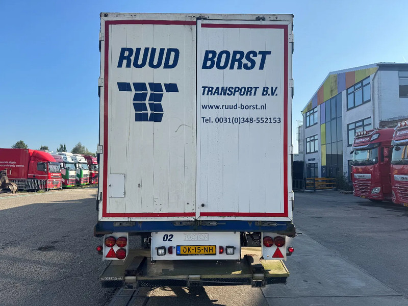 Pacton TBD 339 3X BPW AXLE DRUM BRAKES SLIDING ROOF - Curtainsider semi-trailer: picture 3 Pacton TBD 339 3X BPW AXLE DRUM BRAKES SLIDING ROOF - Curtainsider semi-trailer: picture 3