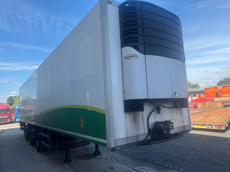 Pacton TRZ CARRIER MAXIMA 1300 D/E - Refrigerator semi-trailer: picture 5 Pacton TRZ CARRIER MAXIMA 1300 D/E - Refrigerator semi-trailer: picture 5