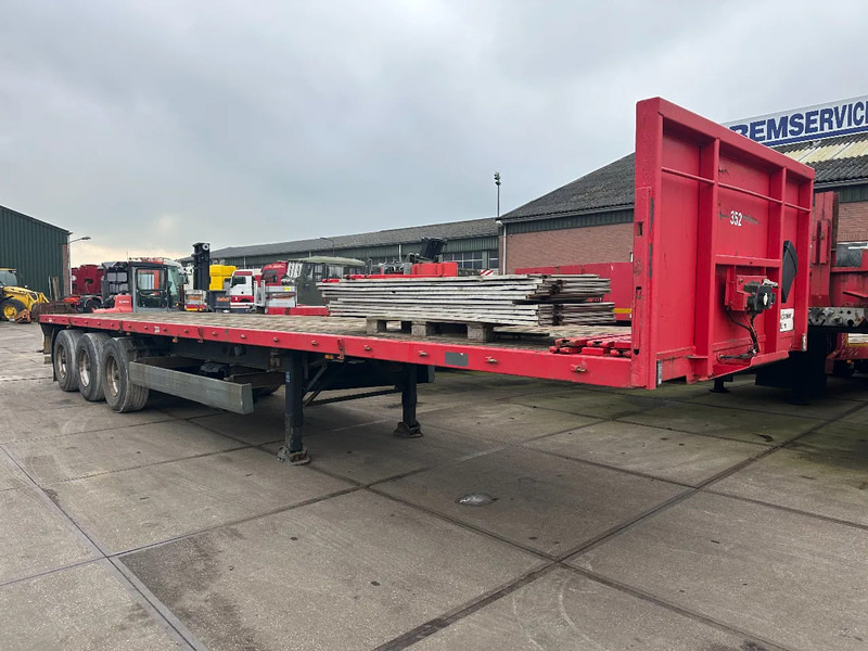 Pacton UOPLYST 3X BPW AXLE BOARDS - Dropside/ Flatbed semi-trailer: picture 1 Pacton UOPLYST 3X BPW AXLE BOARDS - Dropside/ Flatbed semi-trailer: picture 1