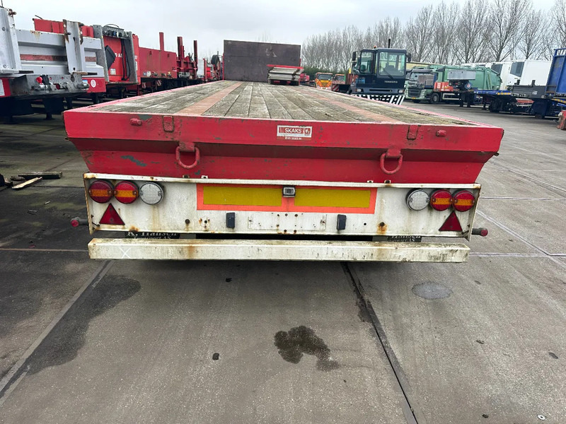 Pacton UOPLYST 3X BPW AXLE BOARDS - Dropside/ Flatbed semi-trailer: picture 3 Pacton UOPLYST 3X BPW AXLE BOARDS - Dropside/ Flatbed semi-trailer: picture 3