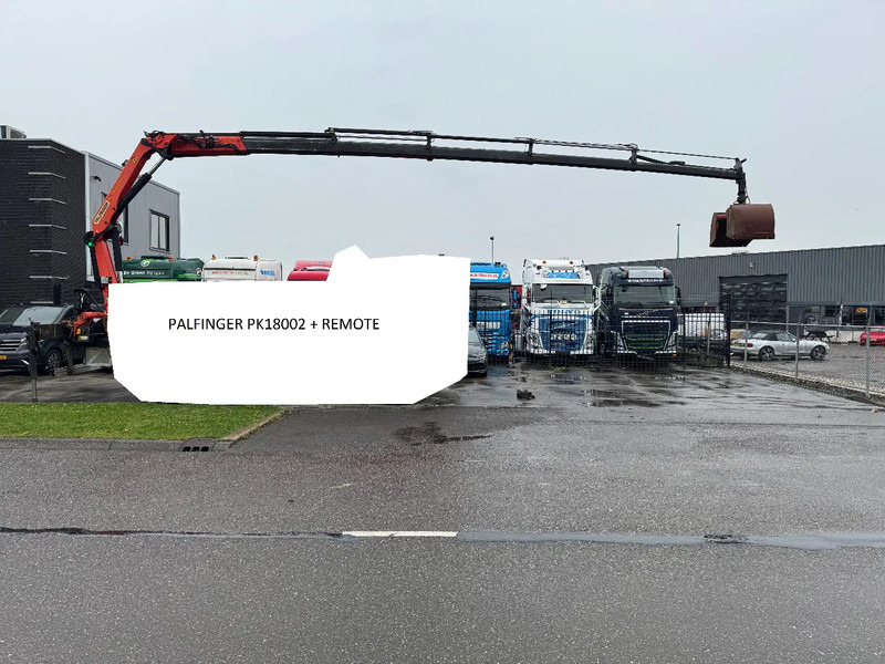 Palfinger PK 18002 + REMOTE + GRAPPLE + 5 HYDRAULIC EXTENTIONS PK 18002 EH - Boom: picture 1 Palfinger PK 18002 + REMOTE + GRAPPLE + 5 HYDRAULIC EXTENTIONS PK 18002 EH - Boom: picture 1