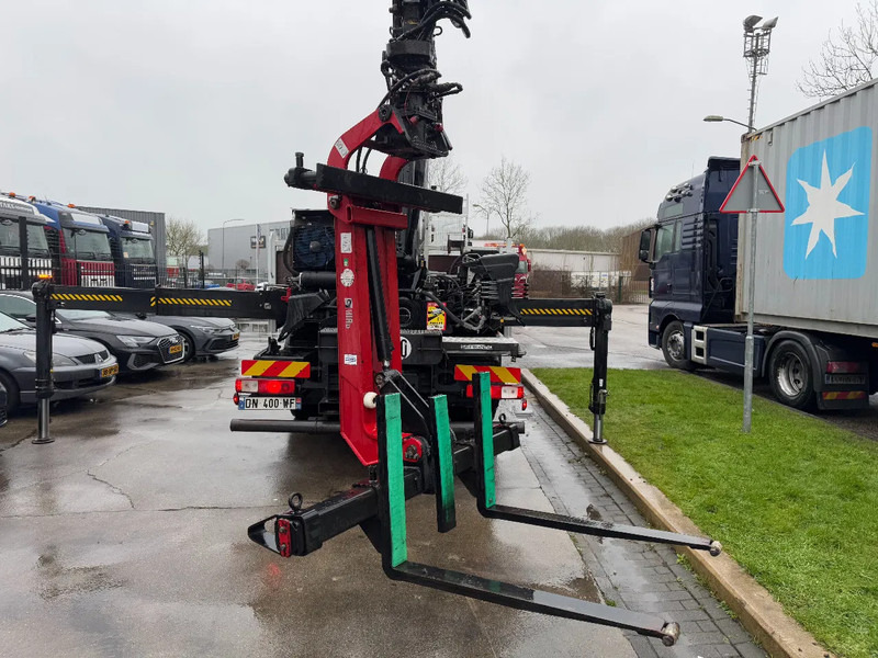 Dropside/ Flatbed truck, Crane truck Renault C430 8X4 - EURO 6 + HIAB 288 E-5 + JIB 70X-4 + REMOTE + FULL STEEL SUSP.: picture 8