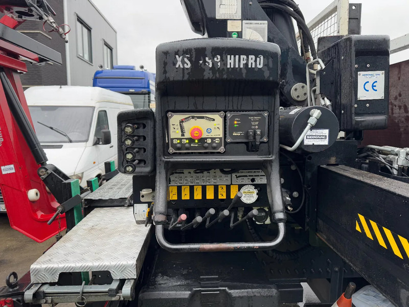Dropside/ Flatbed truck, Crane truck Renault C430 8X4 - EURO 6 + HIAB 288 E-5 + JIB 70X-4 + REMOTE + FULL STEEL SUSP.: picture 10