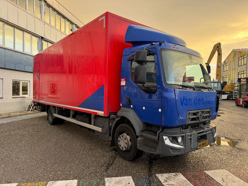 Renault D 14 4X2 EURO 6 3 SEATS TÜV TILL 10-2026 - Box truck: picture 3 Renault D 14 4X2 EURO 6 3 SEATS TÜV TILL 10-2026 - Box truck: picture 3