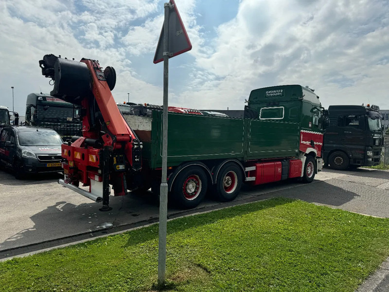 Dropside/ Flatbed truck, Crane truck Renault T HIGH 520 6X2 EURO 6 + PALFINGER PK16002 ROTOR FUNCTION: picture 18 Dropside/ Flatbed truck, Crane truck Renault T HIGH 520 6X2 EURO 6 + PALFINGER PK16002 ROTOR FUNCTION: picture 18