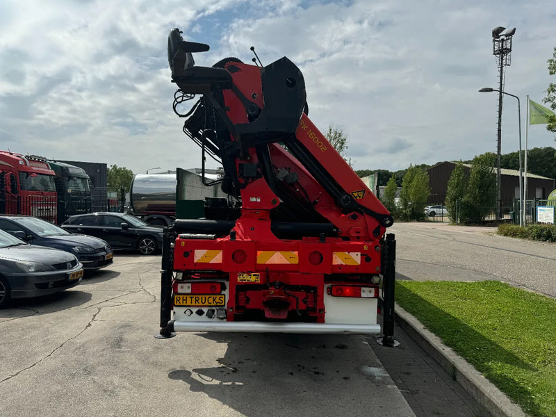 Dropside/ Flatbed truck, Crane truck Renault T HIGH 520 6X2 EURO 6 + PALFINGER PK16002 ROTOR FUNCTION: picture 19 Dropside/ Flatbed truck, Crane truck Renault T HIGH 520 6X2 EURO 6 + PALFINGER PK16002 ROTOR FUNCTION: picture 19