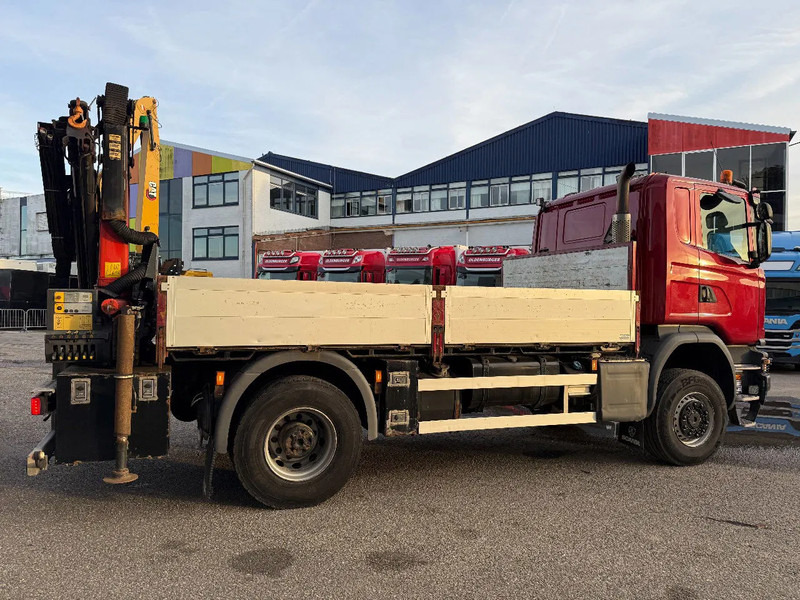 Leasing of Scania G370 4X4 EURO 6 + 3-SIDE TIPPER + PALFINGER PK9002 + REMOTE Scania G370 4X4 EURO 6 + 3-SIDE TIPPER + PALFINGER PK9002 + REMOTE: picture 12 Leasing of Scania G370 4X4 EURO 6 + 3-SIDE TIPPER + PALFINGER PK9002 + REMOTE Scania G370 4X4 EURO 6 + 3-SIDE TIPPER + PALFINGER PK9002 + REMOTE: picture 12