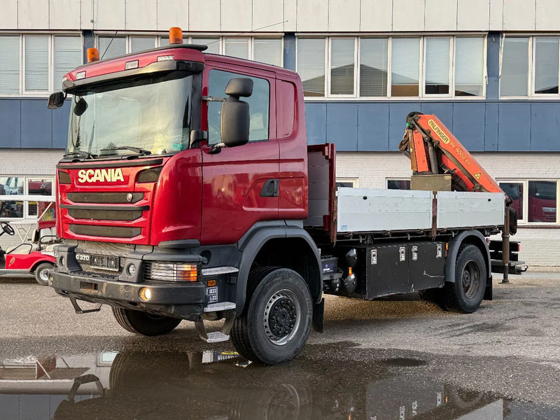 Leasing of Scania G370 4X4 EURO 6 + 3-SIDE TIPPER + PALFINGER PK9002 + REMOTE Scania G370 4X4 EURO 6 + 3-SIDE TIPPER + PALFINGER PK9002 + REMOTE: picture 9 Leasing of Scania G370 4X4 EURO 6 + 3-SIDE TIPPER + PALFINGER PK9002 + REMOTE Scania G370 4X4 EURO 6 + 3-SIDE TIPPER + PALFINGER PK9002 + REMOTE: picture 9