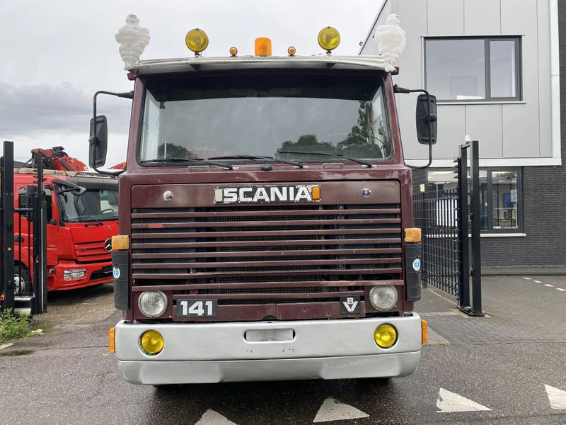 Scania LB141 V8 141 V8 - 6X2 - BOX 7,35 METER - Dropside/ Flatbed truck: picture 2 Scania LB141 V8 141 V8 - 6X2 - BOX 7,35 METER - Dropside/ Flatbed truck: picture 2