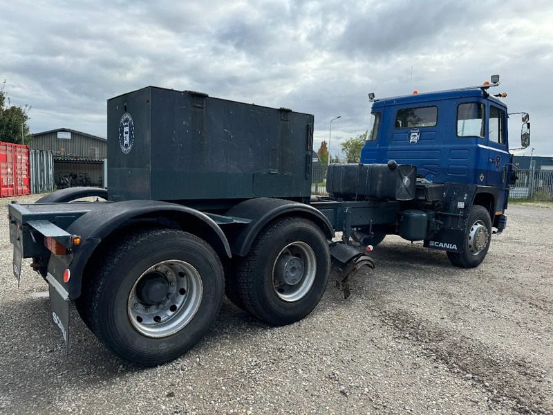 Scania LB141 V8 6X2 HUB REDUCTION - FULL STEEL SUSP. - MANUAL GEAR - Cab chassis truck: picture 5 Scania LB141 V8 6X2 HUB REDUCTION - FULL STEEL SUSP. - MANUAL GEAR - Cab chassis truck: picture 5