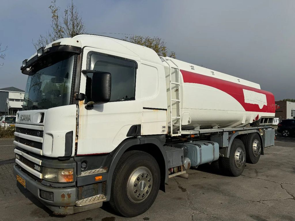 Scania P114-380 6X2 - EURO 3 + 3 CAMBER + RETARDER + LI - Tank truck: picture 1 Scania P114-380 6X2 - EURO 3 + 3 CAMBER + RETARDER + LI - Tank truck: picture 1