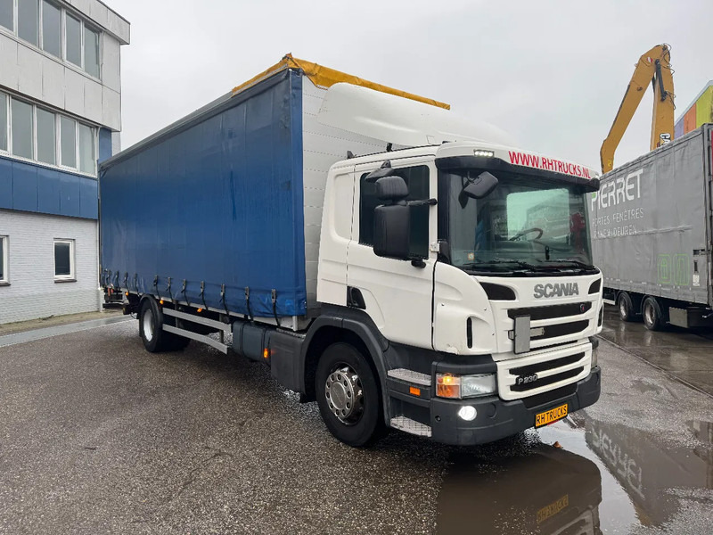 Scania P230 4X2 MANUAL + ZEPRO 2500 KG LIFT + REMOTE CONTROL - Curtainsider truck: picture 3 Scania P230 4X2 MANUAL + ZEPRO 2500 KG LIFT + REMOTE CONTROL - Curtainsider truck: picture 3