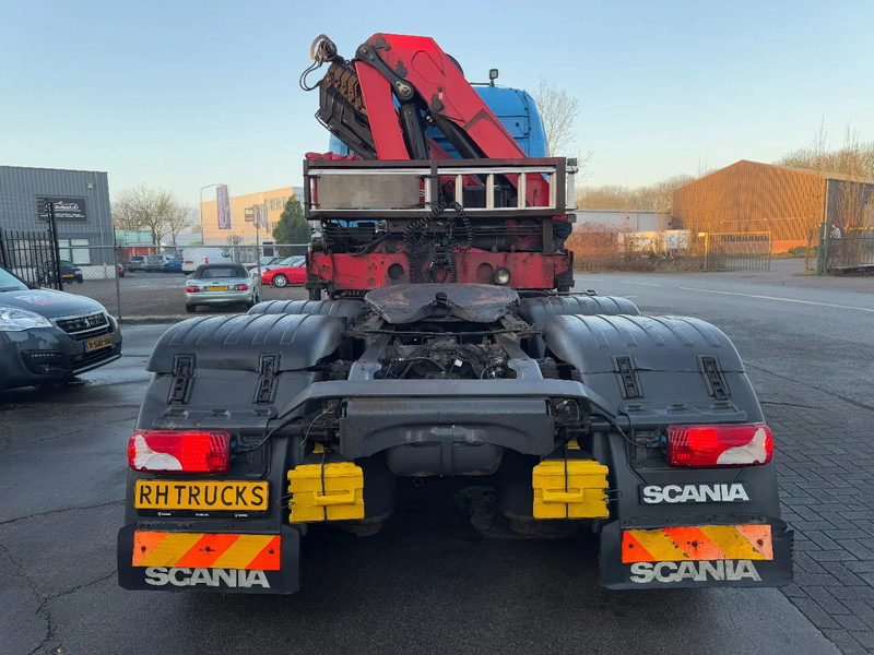 Crane truck Scania P450 6X2 - EURO 6 + HMF 2620-K5 + REMOTE + LIFT AXLE: picture 19