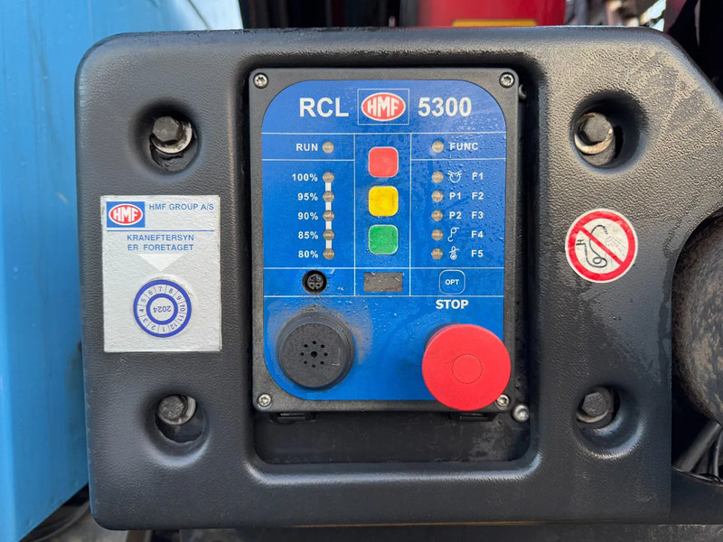 Crane truck Scania P450 6X2 - EURO 6 + HMF 2620-K5 + REMOTE + LIFT AXLE: picture 6