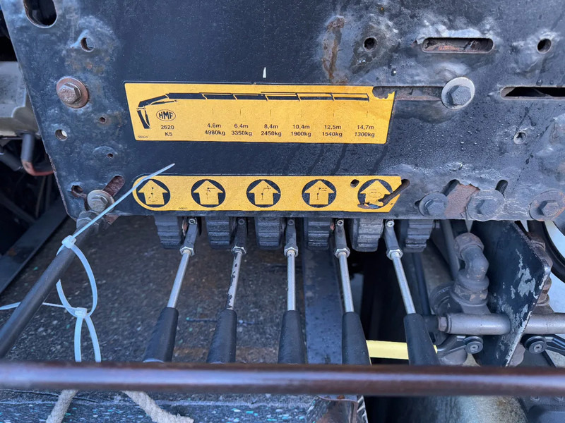 Crane truck Scania P450 6X2 - EURO 6 + HMF 2620-K5 + REMOTE + LIFT AXLE: picture 10