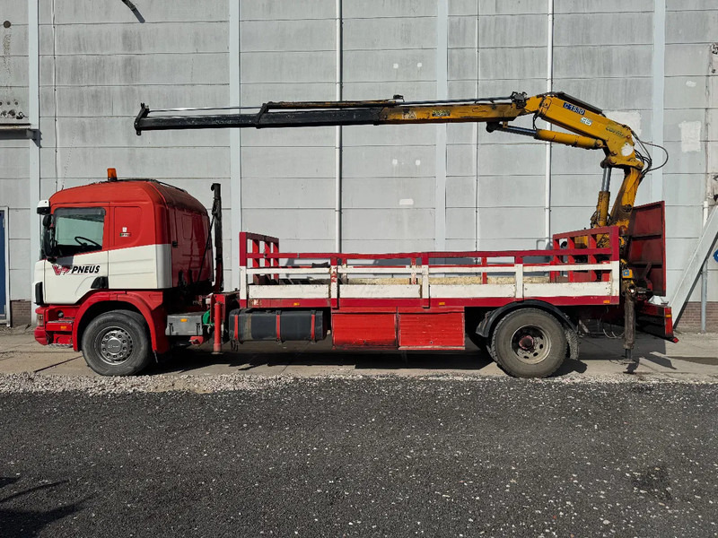 Scania P94-310 4X2 EURO 2 COPMA 1530 FULL STEEL - Dropside/ Flatbed truck: picture 4 Scania P94-310 4X2 EURO 2 COPMA 1530 FULL STEEL - Dropside/ Flatbed truck: picture 4