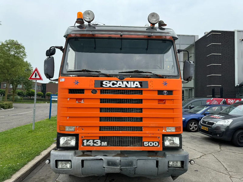 Scania R143-500 V8 6X4 + MANUAL GEARBOX - Dropside/ Flatbed truck: picture 2 Scania R143-500 V8 6X4 + MANUAL GEARBOX - Dropside/ Flatbed truck: picture 2