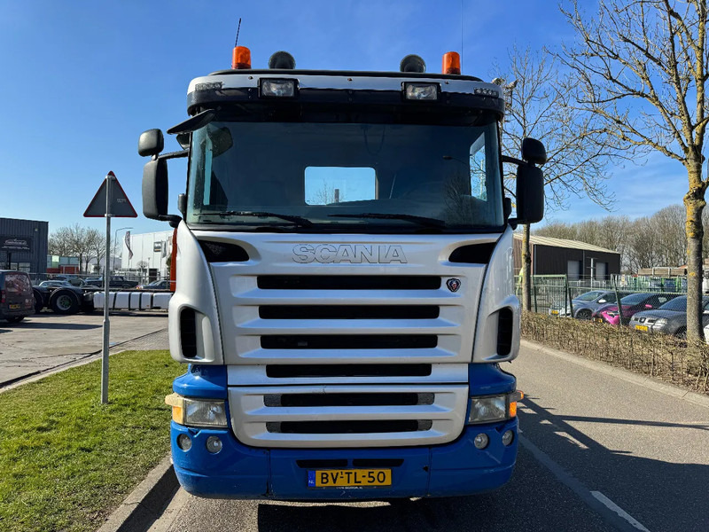 Scania R400 6X2 - EURO 5 + MULTILIFT HOOK + LIFTING AXLE - Hook lift truck: picture 2 Scania R400 6X2 - EURO 5 + MULTILIFT HOOK + LIFTING AXLE - Hook lift truck: picture 2