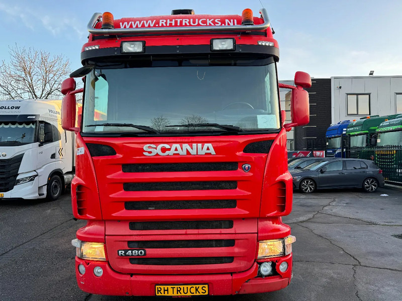 Scania R480 6X2 BIG LOAD LIFT DHOLLANDIA ONLY 550.769 KM - Curtainsider truck: picture 2 Scania R480 6X2 BIG LOAD LIFT DHOLLANDIA ONLY 550.769 KM - Curtainsider truck: picture 2