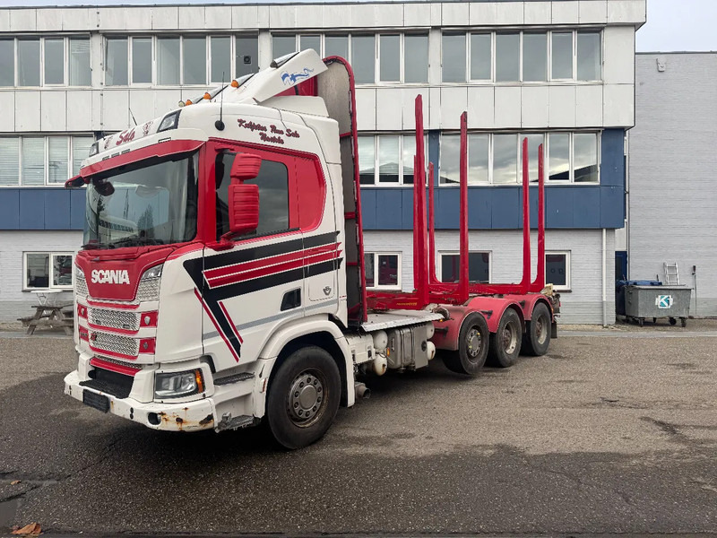 Scania R650 V8 NGS XT 8X4 EURO 6 - Dropside/ Flatbed truck: picture 1 Scania R650 V8 NGS XT 8X4 EURO 6 - Dropside/ Flatbed truck: picture 1