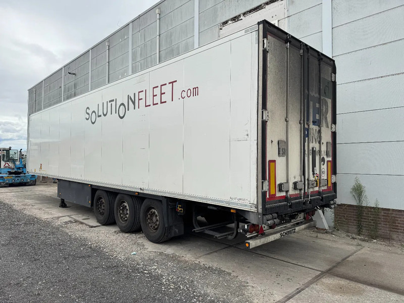 Schmitz Cargobull SCB S3B, MEAT RAILS, FLEISCH HAKEN HANGWERK! CARGOBULL TKM D/E - Refrigerator semi-trailer: picture 4 Schmitz Cargobull SCB S3B, MEAT RAILS, FLEISCH HAKEN HANGWERK! CARGOBULL TKM D/E - Refrigerator semi-trailer: picture 4