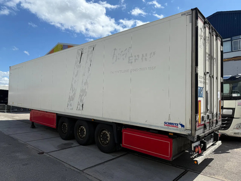 Schmitz Cargobull SCB S3B, MEAT RAILS, FLEISCH HAKEN HANGWERK! SCHMITZ TKM 2019 D/E - Refrigerator semi-trailer: picture 4 Schmitz Cargobull SCB S3B, MEAT RAILS, FLEISCH HAKEN HANGWERK! SCHMITZ TKM 2019 D/E - Refrigerator semi-trailer: picture 4