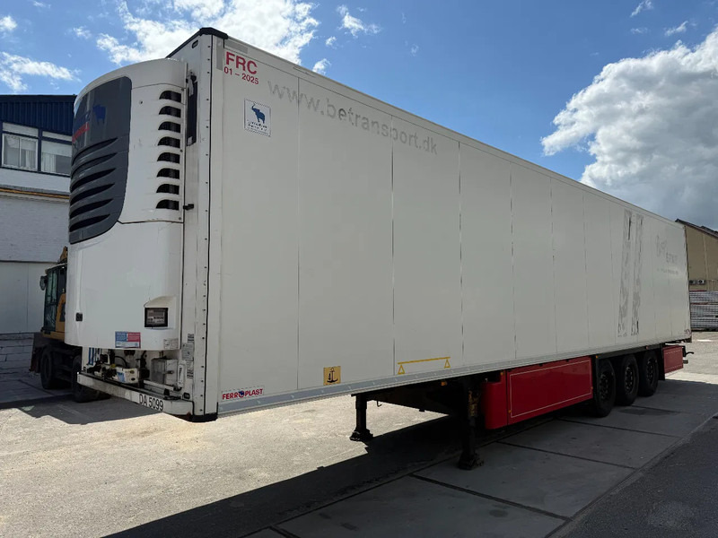 Schmitz Cargobull SCB S3B, MEAT RAILS, FLEISCH HAKEN HANGWERK! SCHMITZ TKM 2019 D/E - Refrigerator semi-trailer: picture 1 Schmitz Cargobull SCB S3B, MEAT RAILS, FLEISCH HAKEN HANGWERK! SCHMITZ TKM 2019 D/E - Refrigerator semi-trailer: picture 1
