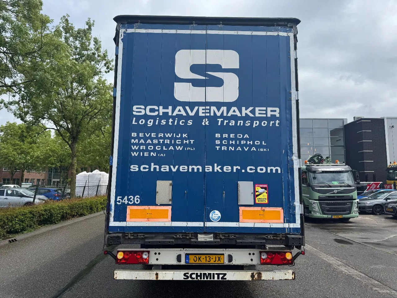 Schmitz Cargobull SCS 24/L - 3 AXLE MEGA SAF + SLIDING ROOF - Curtainsider semi-trailer: picture 3 Schmitz Cargobull SCS 24/L - 3 AXLE MEGA SAF + SLIDING ROOF - Curtainsider semi-trailer: picture 3