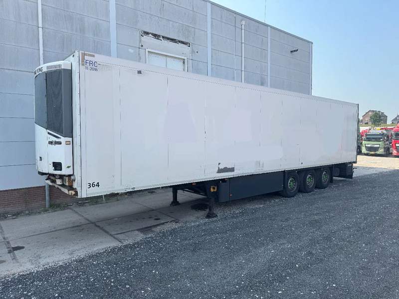 Schmitz Cargobull SKO 24 + THERMO KING SPECTRUM + 3X SAF AXLE - Refrigerator semi-trailer: picture 1 Schmitz Cargobull SKO 24 + THERMO KING SPECTRUM + 3X SAF AXLE - Refrigerator semi-trailer: picture 1