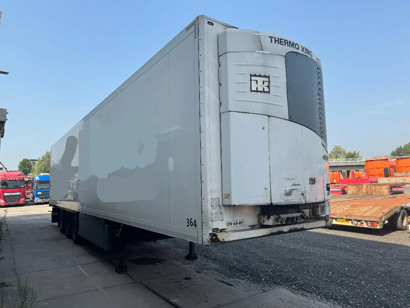 Schmitz Cargobull SKO 24 + THERMO KING SPECTRUM + 3X SAF AXLE - Refrigerator semi-trailer: picture 5 Schmitz Cargobull SKO 24 + THERMO KING SPECTRUM + 3X SAF AXLE - Refrigerator semi-trailer: picture 5