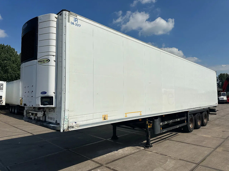 Schmitz Cargobull Schmitz Cargobull PRICES FROM €6950 TO €8950,- 40 X CARRIER 1850 MT D/E SAF AXELS - Refrigerator semi-trailer: picture 2 Schmitz Cargobull Schmitz Cargobull PRICES FROM €6950 TO €8950,- 40 X CARRIER 1850 MT D/E SAF AXELS - Refrigerator semi-trailer: picture 2