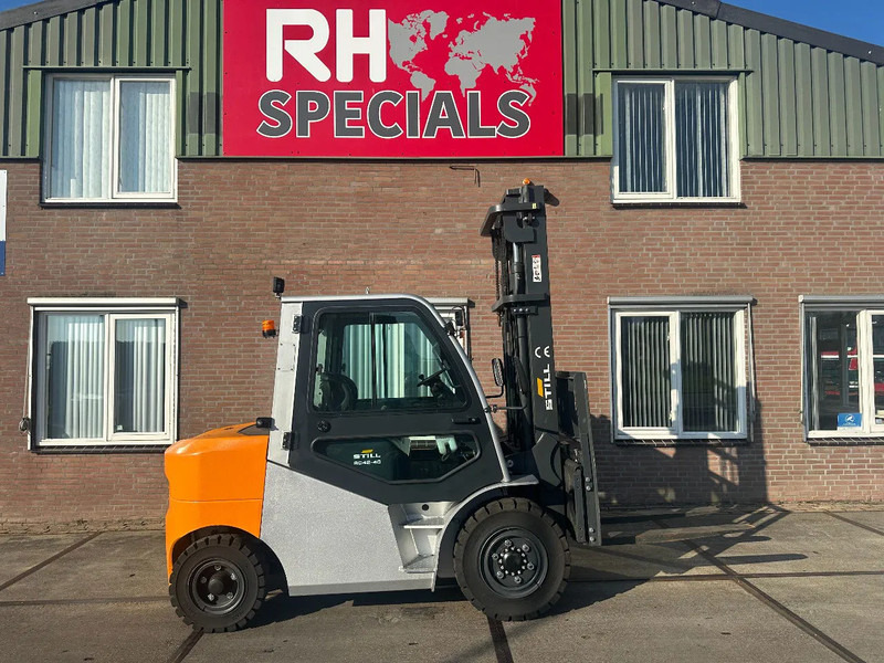 Still RC42-40 ONLY 160 HOURS - Forklift: picture 3 Still RC42-40 ONLY 160 HOURS - Forklift: picture 3