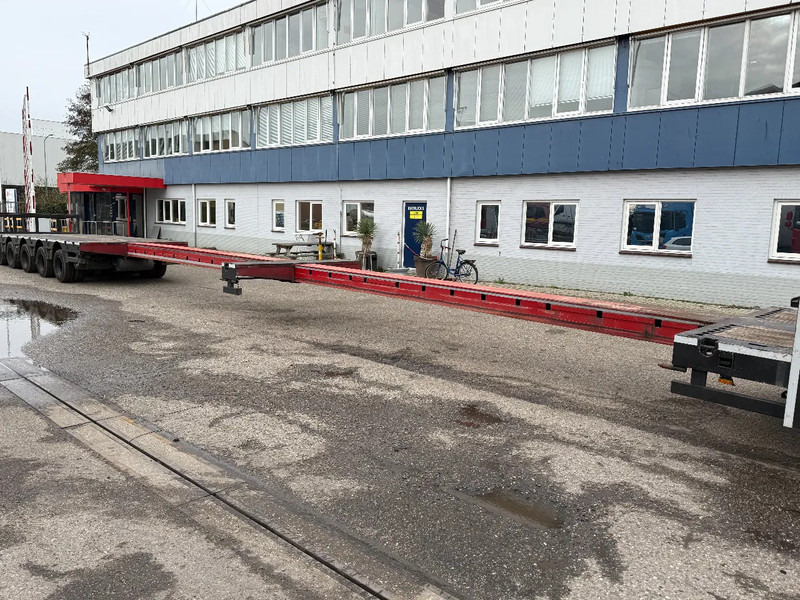 TSR 5.SOD-25-50.5H 12,8 METER EXTENDABLE FORCED STEERING TÜV TILL 07-26 - Low loader semi-trailer: picture 3 TSR 5.SOD-25-50.5H 12,8 METER EXTENDABLE FORCED STEERING TÜV TILL 07-26 - Low loader semi-trailer: picture 3