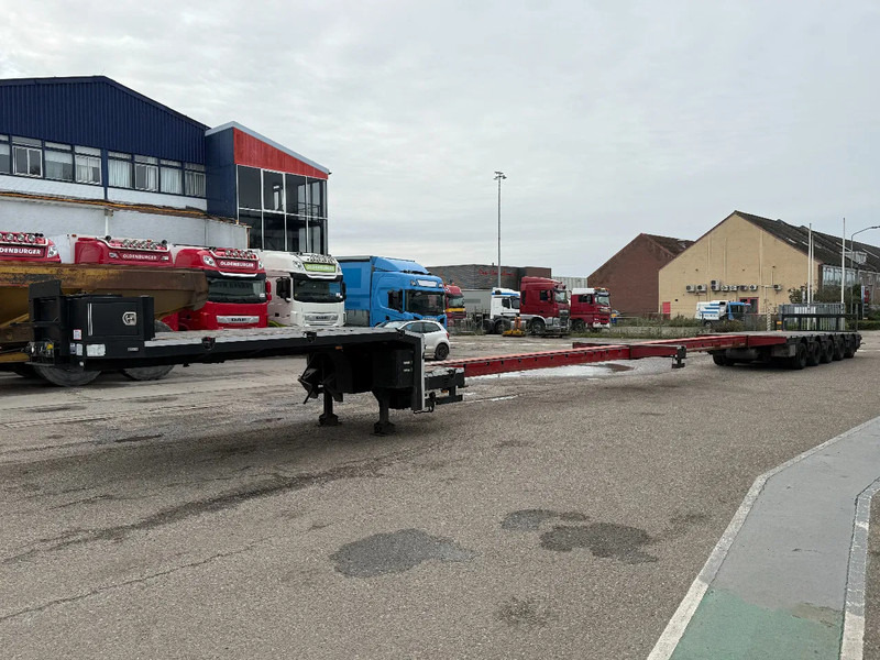 TSR 5.SOD-25-50.5H 12,8 METER EXTENDABLE FORCED STEERING TÜV TILL 07-26 - Low loader semi-trailer: picture 1 TSR 5.SOD-25-50.5H 12,8 METER EXTENDABLE FORCED STEERING TÜV TILL 07-26 - Low loader semi-trailer: picture 1