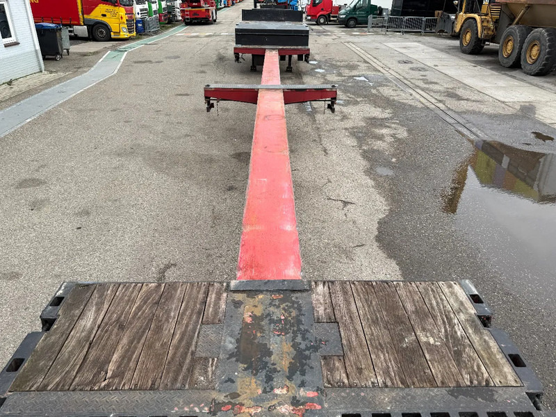TSR 5.SOD-25-50.5H 12,8 METER EXTENDABLE FORCED STEERING TÜV TILL 07-26 - Low loader semi-trailer: picture 5 TSR 5.SOD-25-50.5H 12,8 METER EXTENDABLE FORCED STEERING TÜV TILL 07-26 - Low loader semi-trailer: picture 5